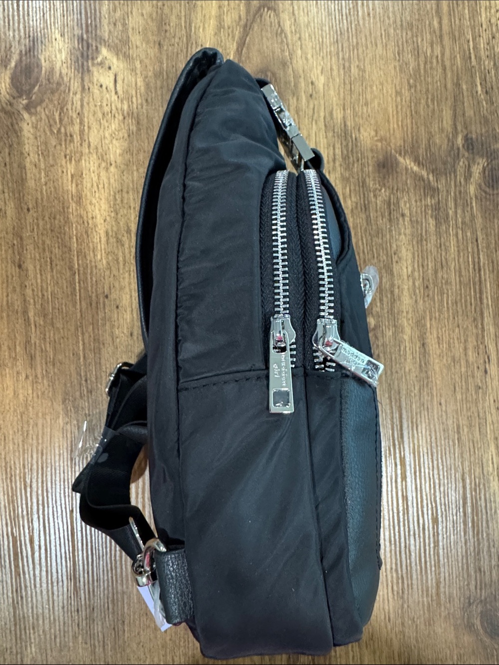 Madden Girl Black Sling Bag - Picture 6 of 6